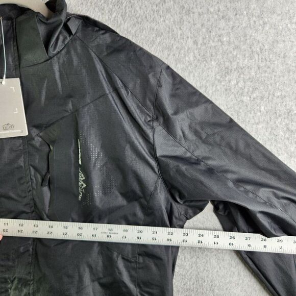 Tezo Ski Jacket Mens M Black Focus On Waterproof Windproof Durable Breathable - Picture 15 of 16